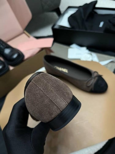 chanel ballerina shoes