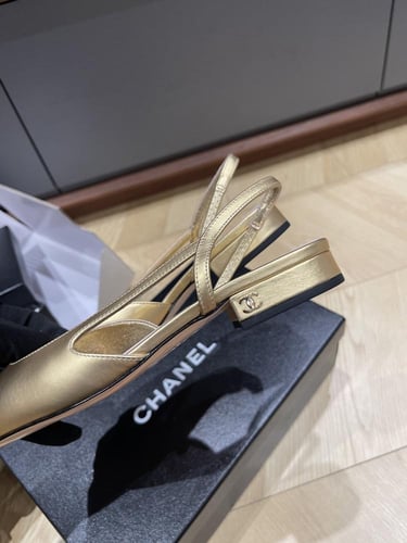 slingbacks chanel