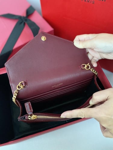 KATE SMALL IN PATENT LEATHER GRENADE