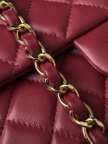 Chanel Lambskin Classic Flap Bag – Small Size