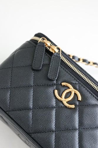chanel top handle bag