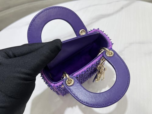 Lady Dior Micro Bag