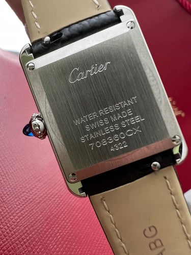 TANK MUST DE CARTIER WATCH