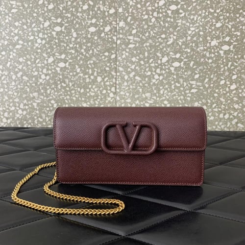 VALENTINO GARAVANI VLogo Signature Chain Wallet