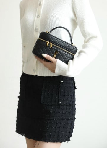 GABY VANITY BAG IN LAMBSKIN