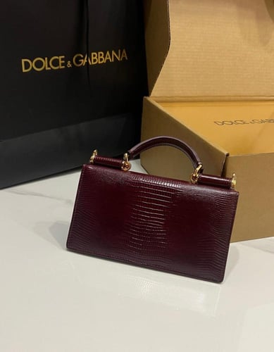 Iguana-print mini bag