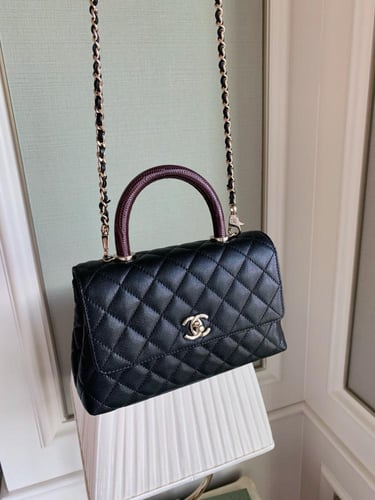 chanel coco handle small
