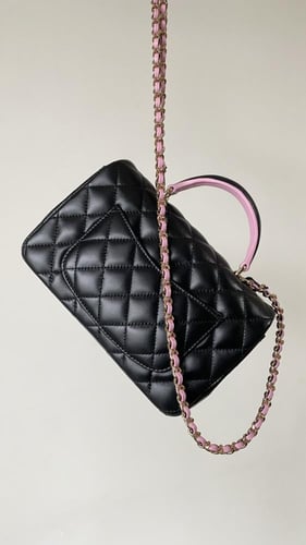 Chanel Mini Flap Bag with Top Handle