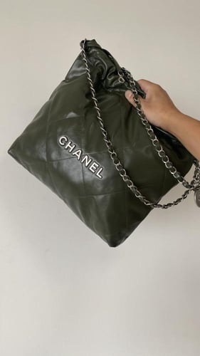 chanel tote bag