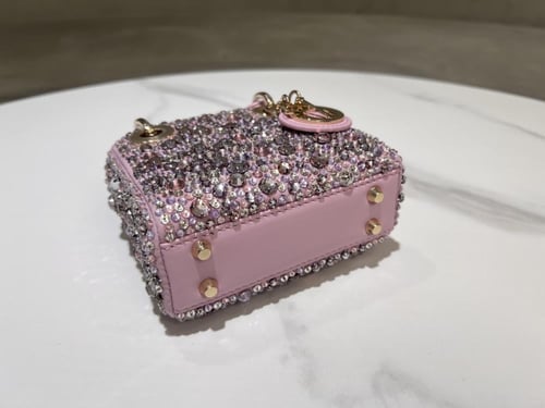 Lady Dior Micro Bag