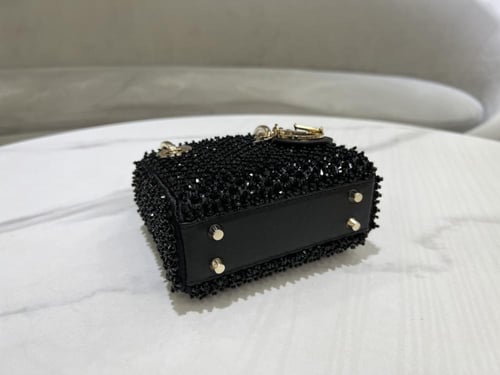 Lady Dior Micro Bag