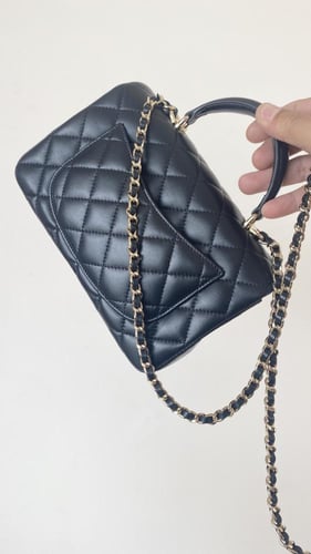 Chanel Mini Flap Bag with Top Handle