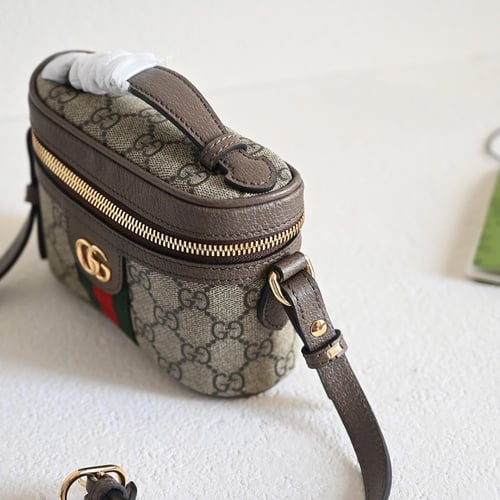 GG MATELASSÉ TOP HANDLE MINI BAG