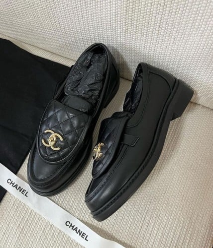 chanel loafers