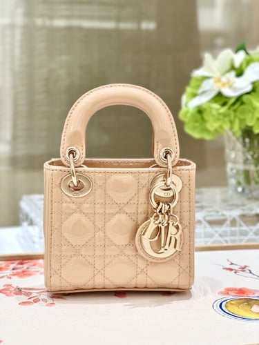Lady Dior Micro Bag