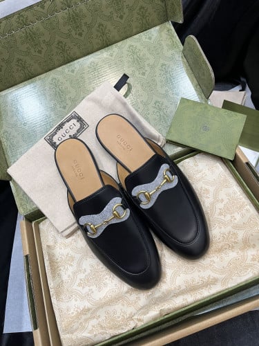 PRINCETOWN LEATHER SLIPPER