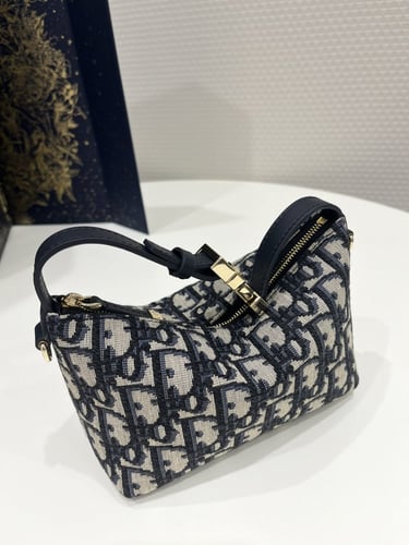 Medium DiorTravel Nomad Pouch