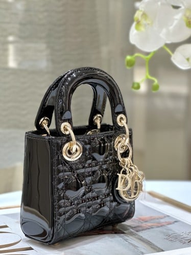 Lady Dior Micro Bag