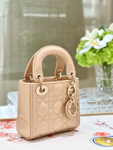 Lady Dior Micro Bag