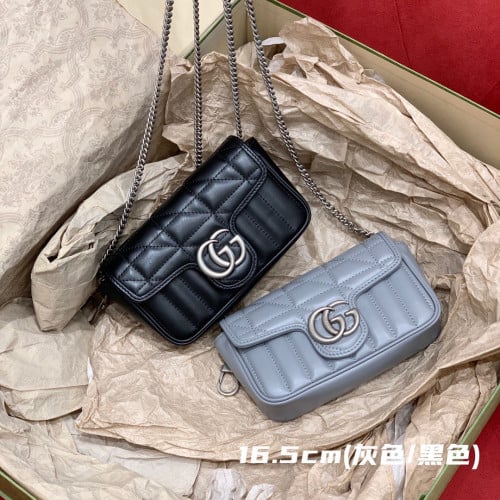 GG MARMONT MATELASSÉ MINI BAG