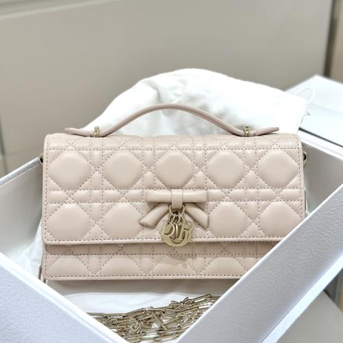 My Dior Mini Bag Lingerie Pink Cannage Lambskin
