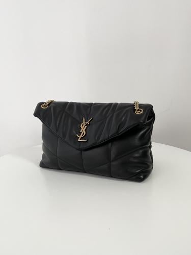 PUFFER SMALL IN NAPPA LEATHER