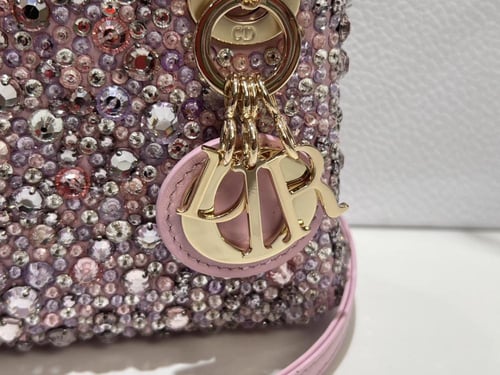 Lady Dior Micro Bag