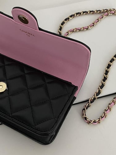 chanel mini crossbody bag