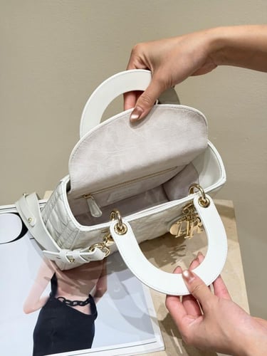 Small Lady Dior My ABCDior Bag