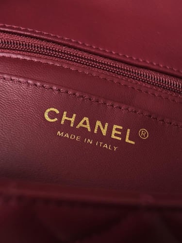 Chanel Lambskin Classic Flap Bag – Small Size