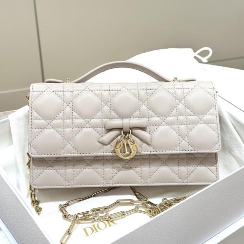 My Dior Mini Bag Lingerie Pink Cannage Lambskin