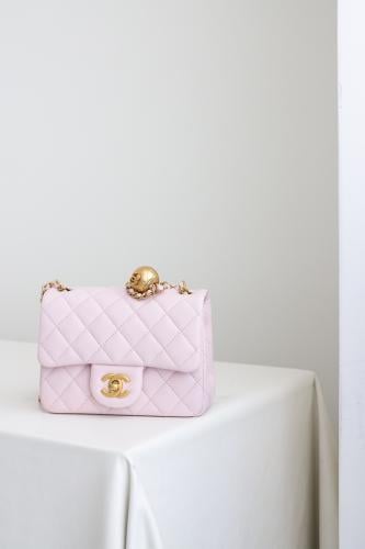 CHANEL FLAP BAG MINI 24k