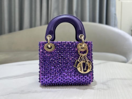Lady Dior Micro Bag