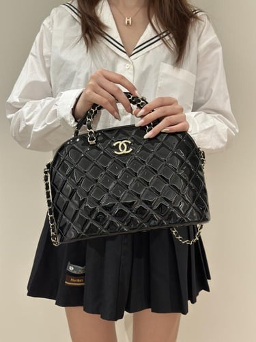 chanel top handle bag