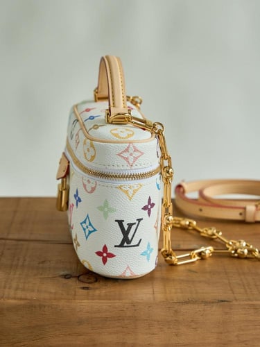 LV x TM Vanity Chain Pouch