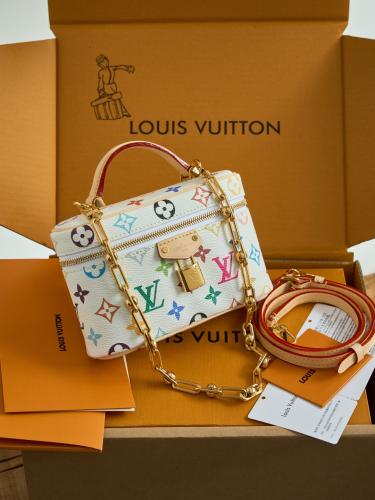 LV x TM Vanity Chain Pouch