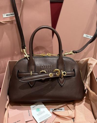 Aventure nappa leather top-handle bag