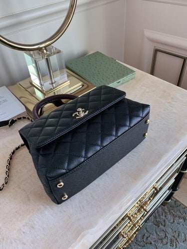 chanel coco handle small