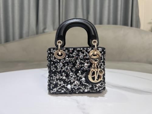 Lady Dior Micro Bag