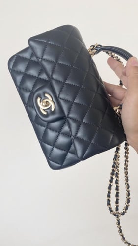 Chanel Mini Flap Bag with Top Handle