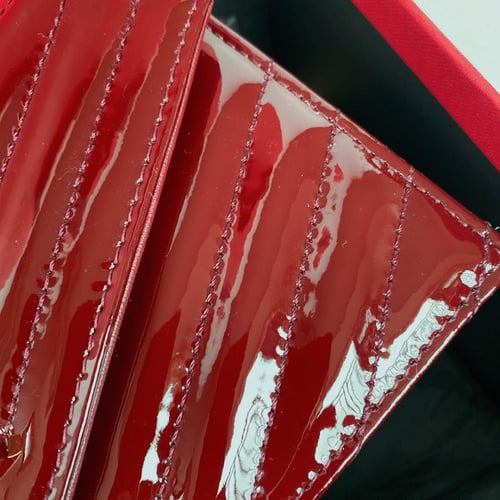 KATE SMALL IN PATENT LEATHER GRENADE