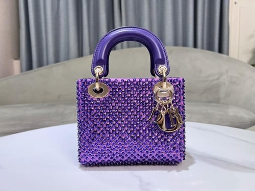 Lady Dior Micro Bag