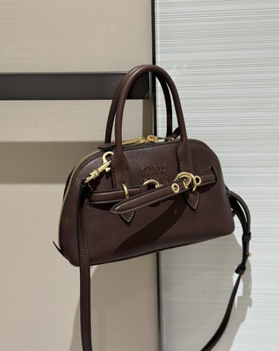 Aventure nappa leather top-handle bag