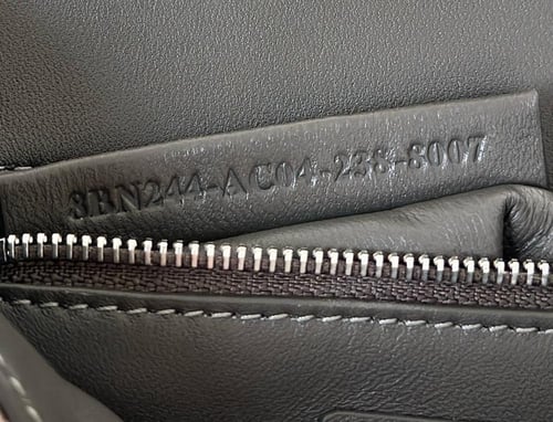 crocodile leather- Peekaboo Mini