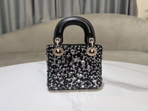 Lady Dior Micro Bag