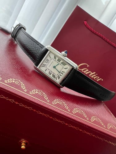 TANK MUST DE CARTIER WATCH