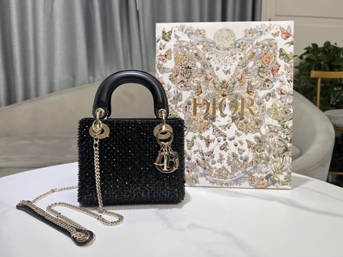 Lady Dior Micro Bag