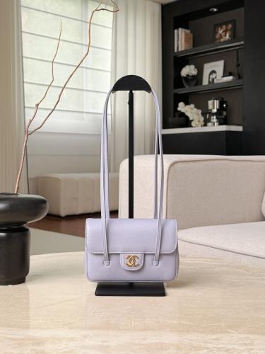 Chanel CC Logo Flap Shoulder Bag