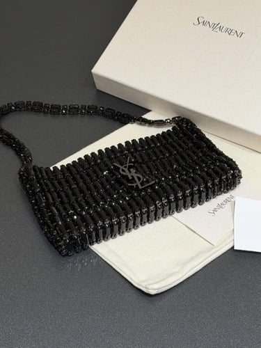 EVENING BAG IN CRYSTALS