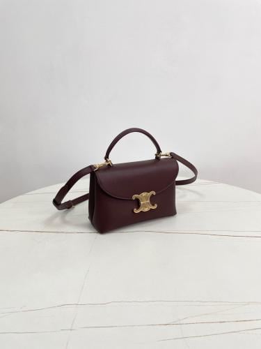 TEEN NINO BAG IN SUPPLE GRAINED CALFSKIN